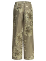 BRUNELLO CUCINELLI pantalon habillé en soie femme beige – Image 2