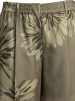 BRUNELLO CUCINELLI pantalon habillé en soie femme beige – Image 3