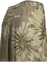 BRUNELLO CUCINELLI pantalon habillé en soie femme beige – Image 4