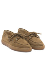 COPENHAGEN mocassins en suède femme marron – Image 2