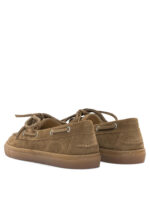 COPENHAGEN mocassins en suède femme marron – Image 4