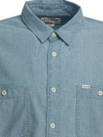 FILSON chemise en coton homme bleu – Image 3