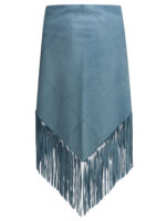 FURLING BY GIANI écharpe en femme bleu – Image 2