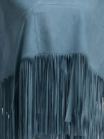 FURLING BY GIANI écharpe en femme bleu – Image 3