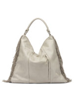 REPTILE'S HOUSE sac porté épaule en cuir femme beige – Image 3