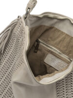 REPTILE'S HOUSE sac porté épaule en cuir femme beige – Image 5
