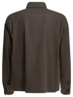 HERNO surchemise en coton homme marron – Image 2