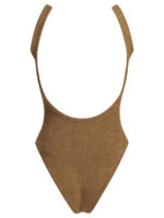 HUNZA G maillot de bain en polyamide femme marron – Image 2