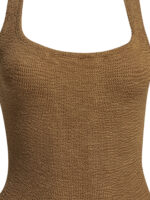 HUNZA G maillot de bain en polyamide femme marron – Image 3