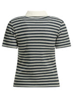 INES DE LA FRESSANGE polo en coton femme bleu – Image 2