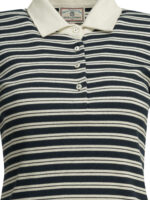 INES DE LA FRESSANGE polo en coton femme bleu – Image 3