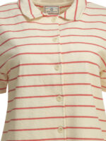 INES DE LA FRESSANGE chemise en coton femme rose – Image 3