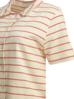 INES DE LA FRESSANGE chemise en coton femme rose – Image 4