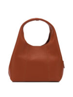 LE TANNEUR sac à main en cuir femme orange – Image 3