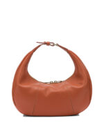 LE TANNEUR sac porté épaule femme orange – Image 3