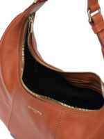 LE TANNEUR sac porté épaule femme orange – Image 5
