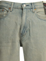 LEVI'S short "478 Baggy" en jean homme bleu clair – Image 3