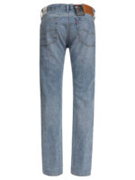 LEVI'S jean droit en denim selvedge homme bleu – Image 2