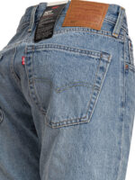 LEVI'S jean droit en denim selvedge homme bleu – Image 4