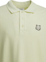 MAISON KITSUNÉ polo en coton homme vert – Image 3