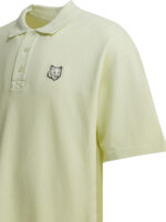 MAISON KITSUNÉ polo en coton homme vert – Image 4
