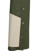 MANIFATTURA CECCARELLI surchemise en coton homme verte – Image 4