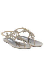 MENGHI sandales femme beige – Image 2