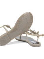 MENGHI sandales femme beige – Image 5