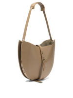 MINOBOSSI sac à bandoulière en cuir femme rose – Image 2