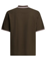 NEEDLES polo en coton homme marron – Image 2