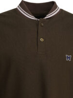 NEEDLES polo en coton homme marron – Image 3