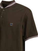 NEEDLES polo en coton homme marron – Image 4