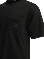 NEEDLES t-shirt en coton homme noir – Image 4