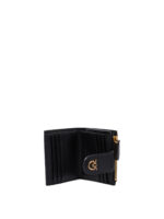 PINKO porte-monnaie en cuir femme noir – Image 5