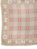 PINKO foulard en modal femme rose – Image 2