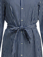 POLO RALPH LAUREN robe chemise femme bleue – Image 3