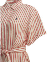 POLO RALPH LAUREN robe longue femme rouge – Image 4