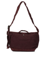 PORTER-YOSHIDA & CO sac bandoulière en coton homme bordeaux – Image 3