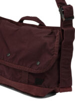 PORTER-YOSHIDA & CO sac bandoulière en coton homme bordeaux – Image 4
