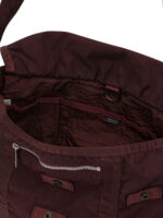 PORTER-YOSHIDA & CO sac bandoulière en coton homme bordeaux – Image 5