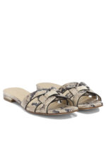 SERGIO LEVANTESI mules en cuir femme beige – Image 2