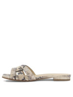 SERGIO LEVANTESI mules en cuir femme beige – Image 3
