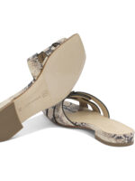 SERGIO LEVANTESI mules en cuir femme beige – Image 5