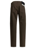 STONE ISLAND jean en coton homme marron – Image 2