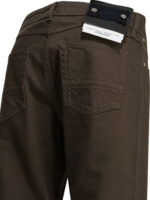 STONE ISLAND jean en coton homme marron – Image 4