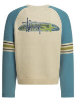 STÜSSY pull en laine homme blanc – Image 2