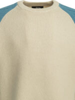 STÜSSY pull en laine homme blanc – Image 3