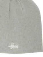 STÜSSY bonnet en acrylique homme gris – Image 3