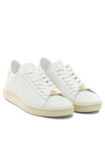 VALENTINO GARAVANI baskets en cuir homme blanc – Image 2