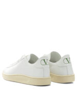 VALENTINO GARAVANI baskets en cuir homme blanc – Image 4
